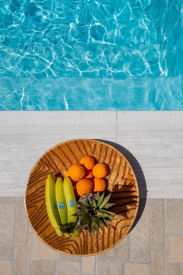 Dias Luxury Villa Koskinou  エクステリア 写真