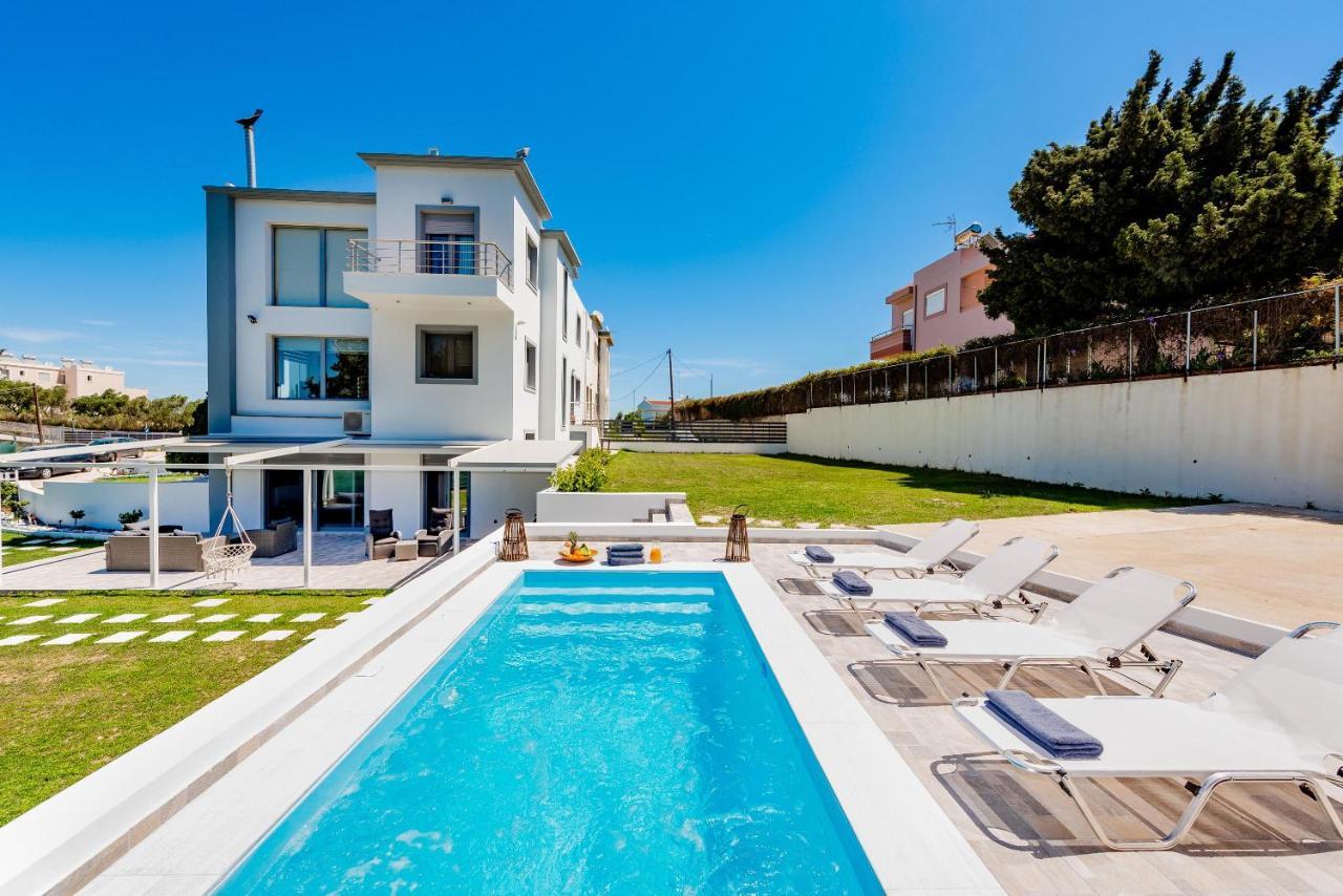 Dias Luxury Villa Koskinou  エクステリア 写真