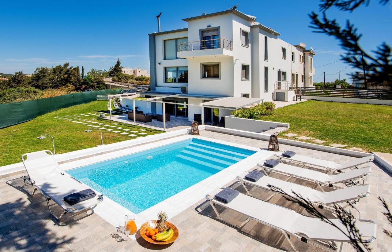 Dias Luxury Villa Koskinou  エクステリア 写真