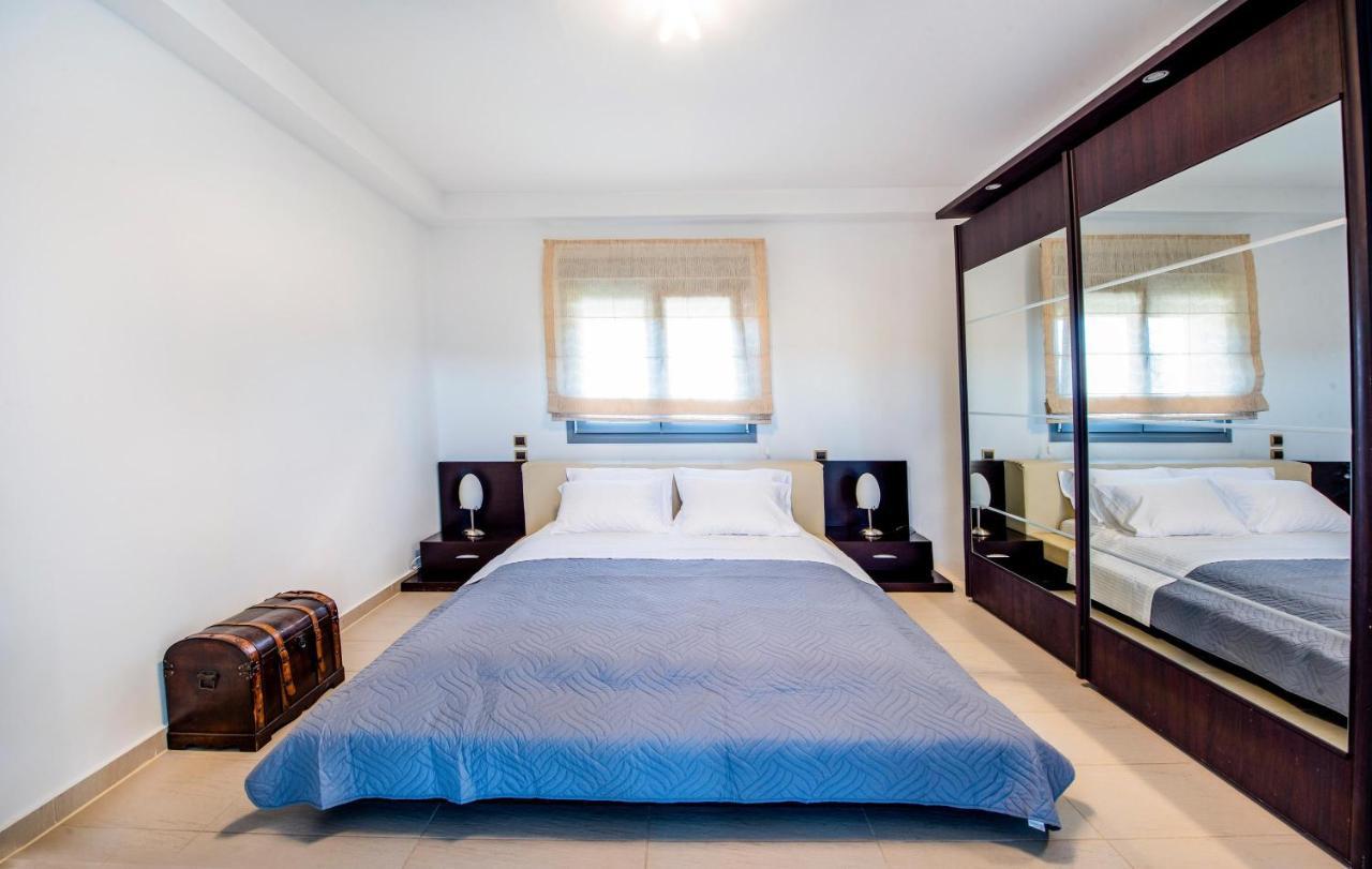 Dias Luxury Villa Koskinou  エクステリア 写真