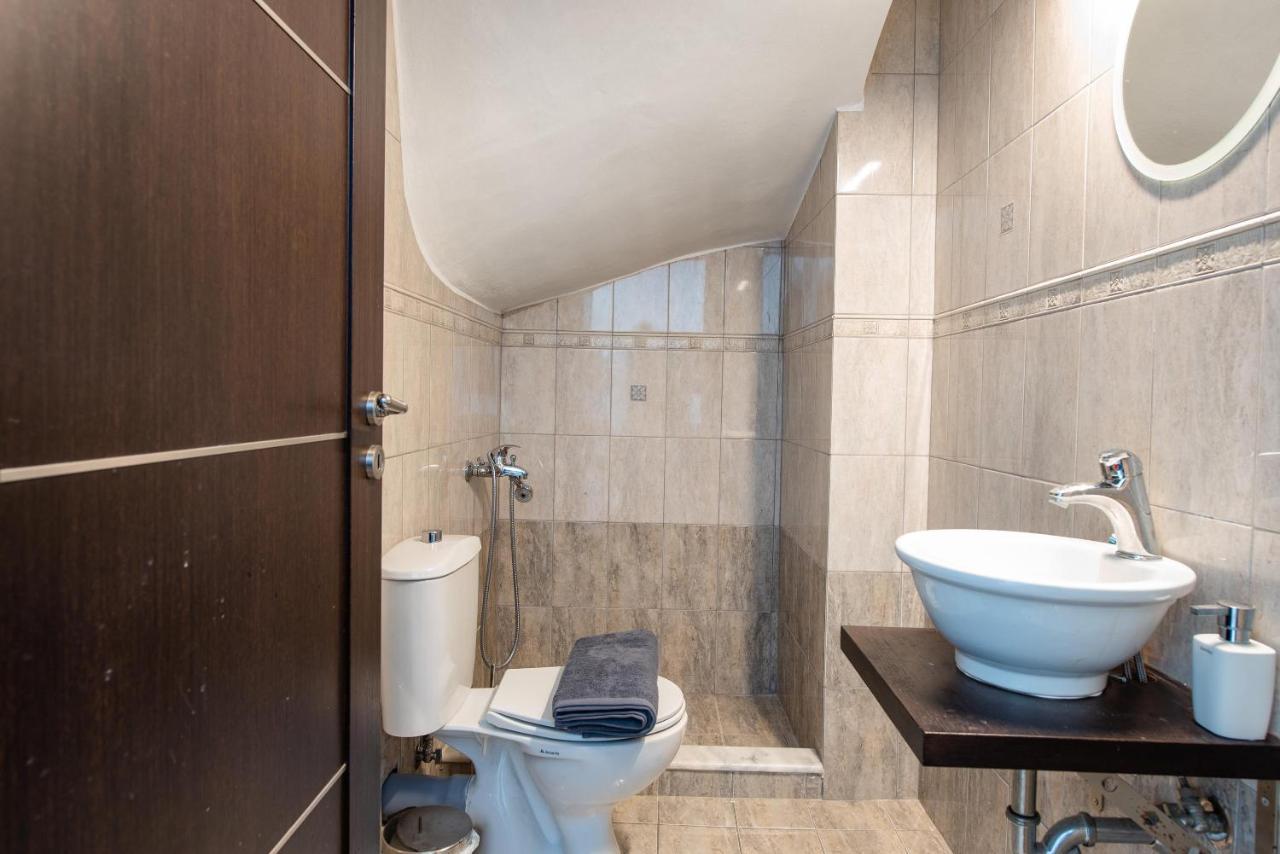 Dias Luxury Villa Koskinou  エクステリア 写真