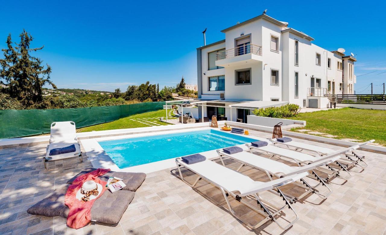 Dias Luxury Villa Koskinou  エクステリア 写真
