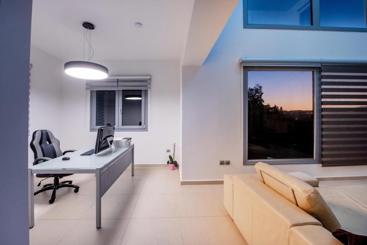 Dias Luxury Villa Koskinou  エクステリア 写真