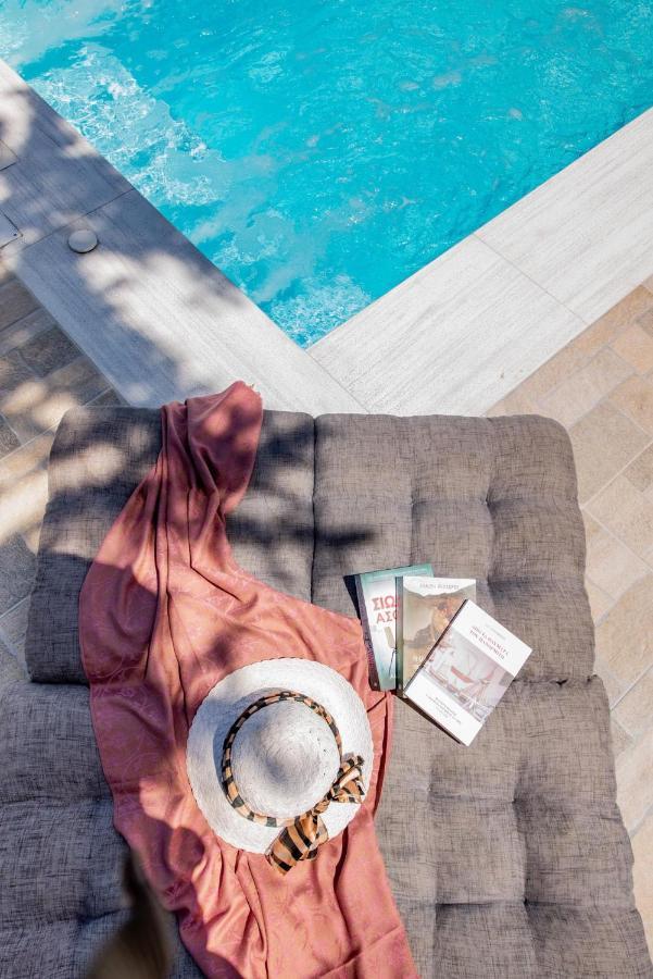 Dias Luxury Villa Koskinou  エクステリア 写真