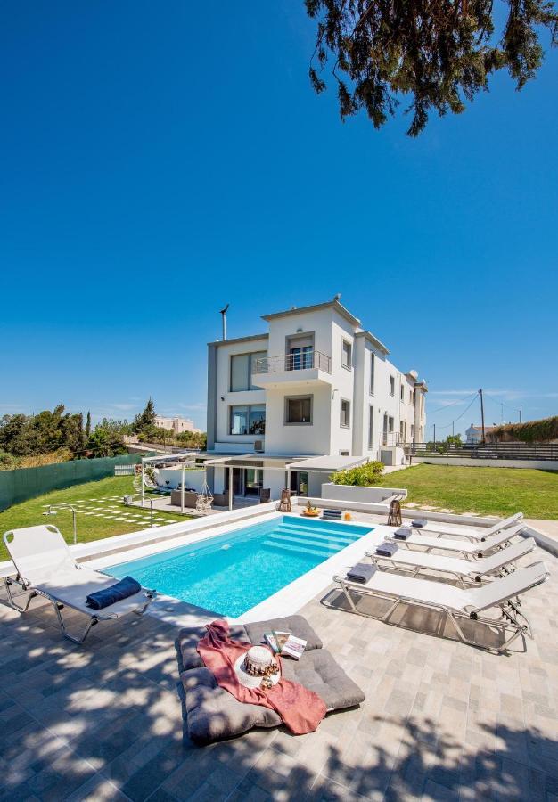 Dias Luxury Villa Koskinou  エクステリア 写真
