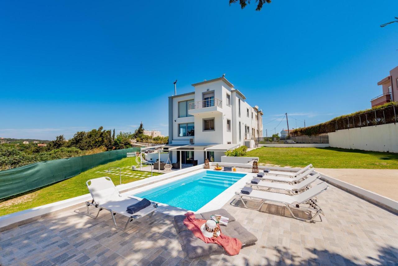 Dias Luxury Villa Koskinou  エクステリア 写真