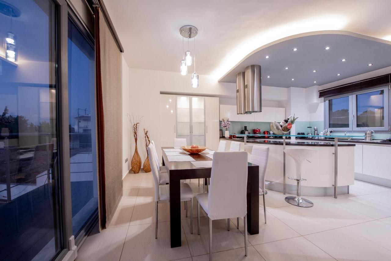Dias Luxury Villa Koskinou  エクステリア 写真