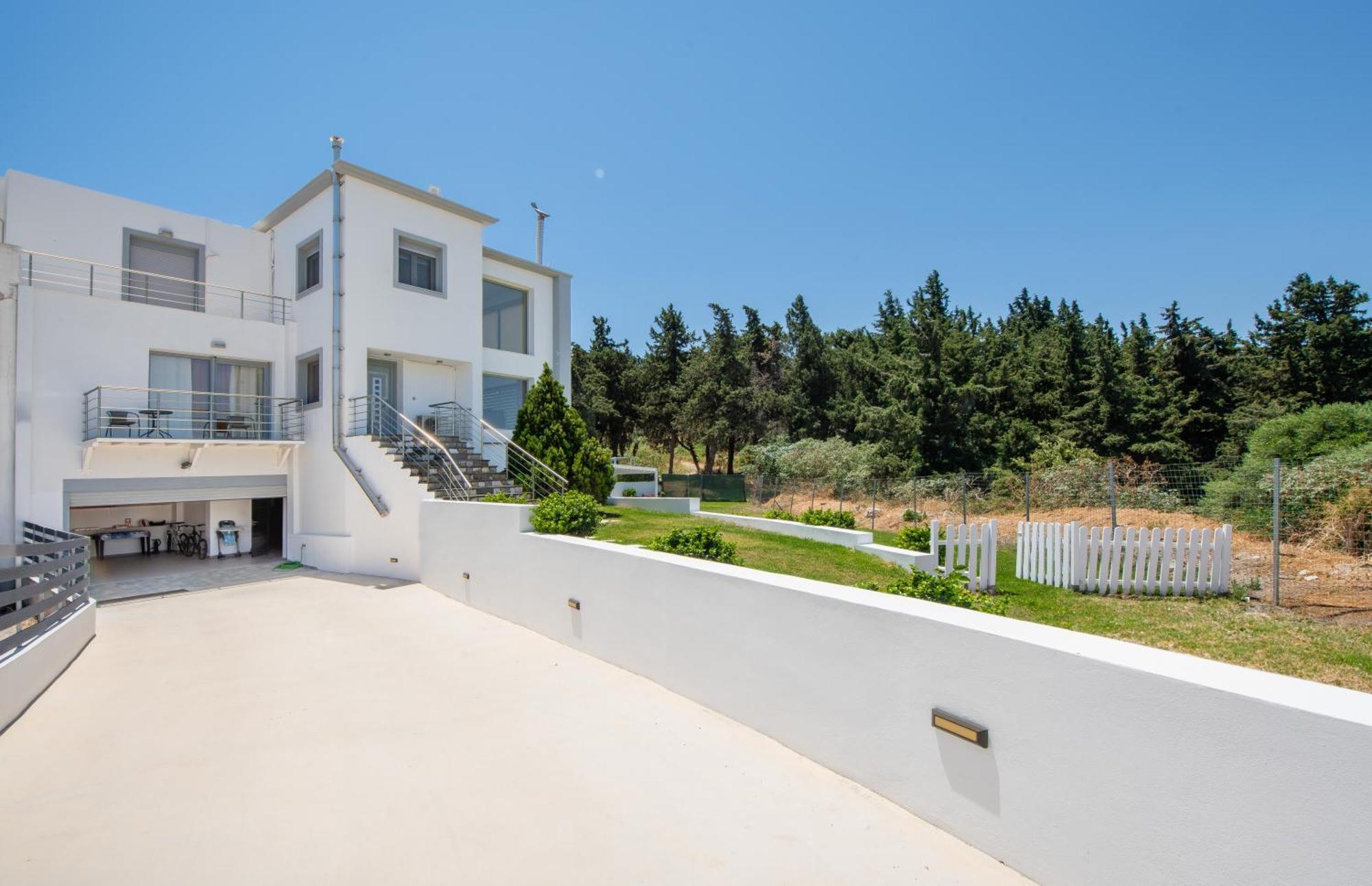 Dias Luxury Villa Koskinou  エクステリア 写真
