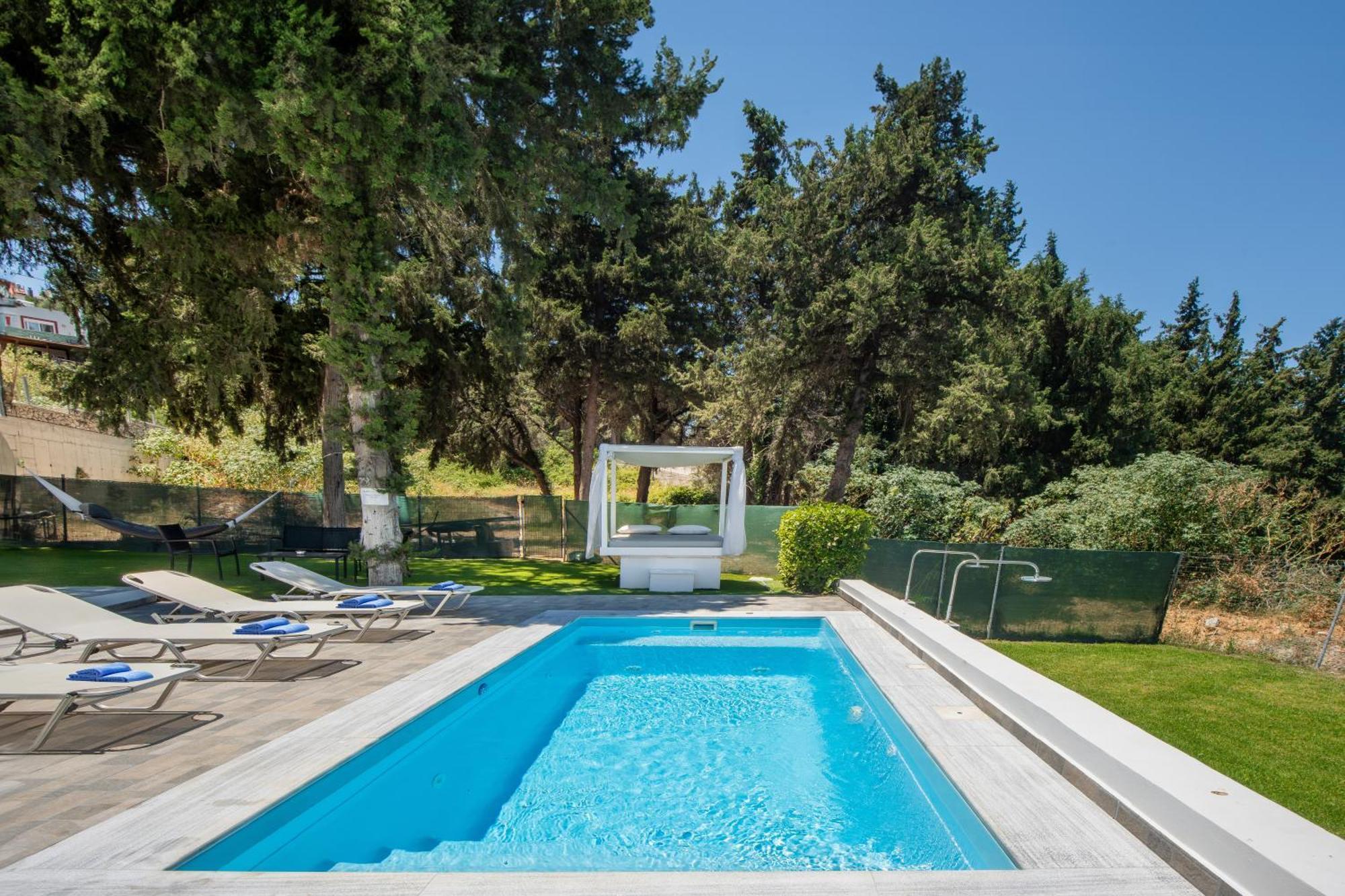 Dias Luxury Villa Koskinou  エクステリア 写真