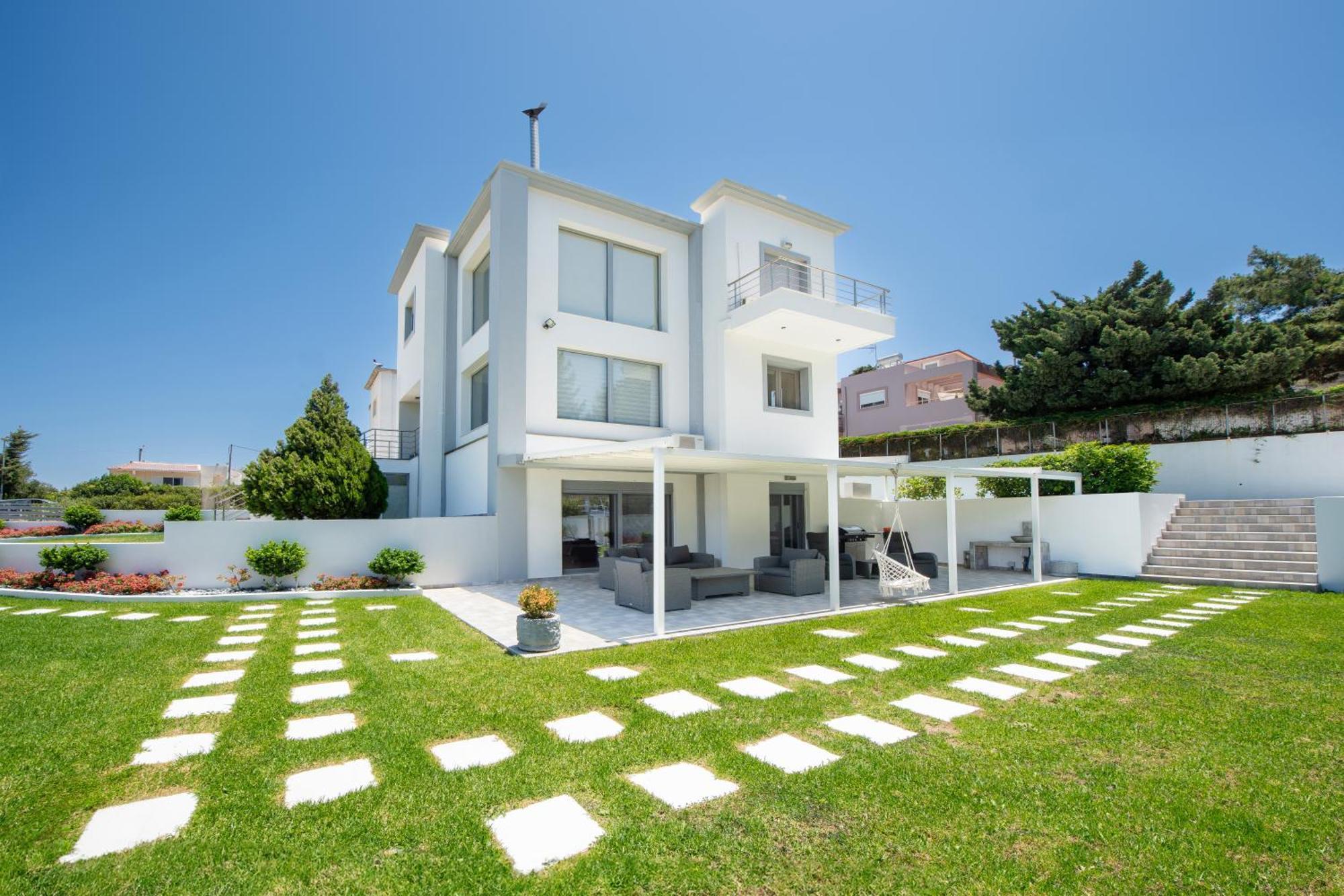 Dias Luxury Villa Koskinou  エクステリア 写真