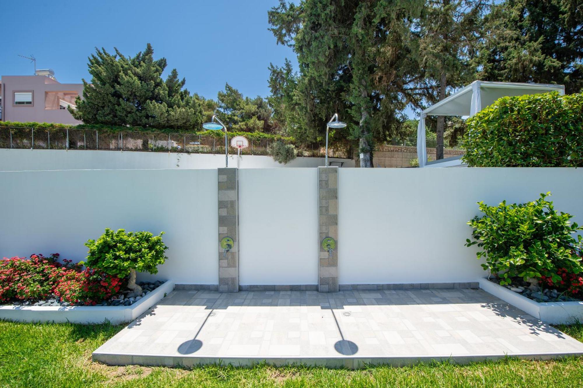 Dias Luxury Villa Koskinou  エクステリア 写真