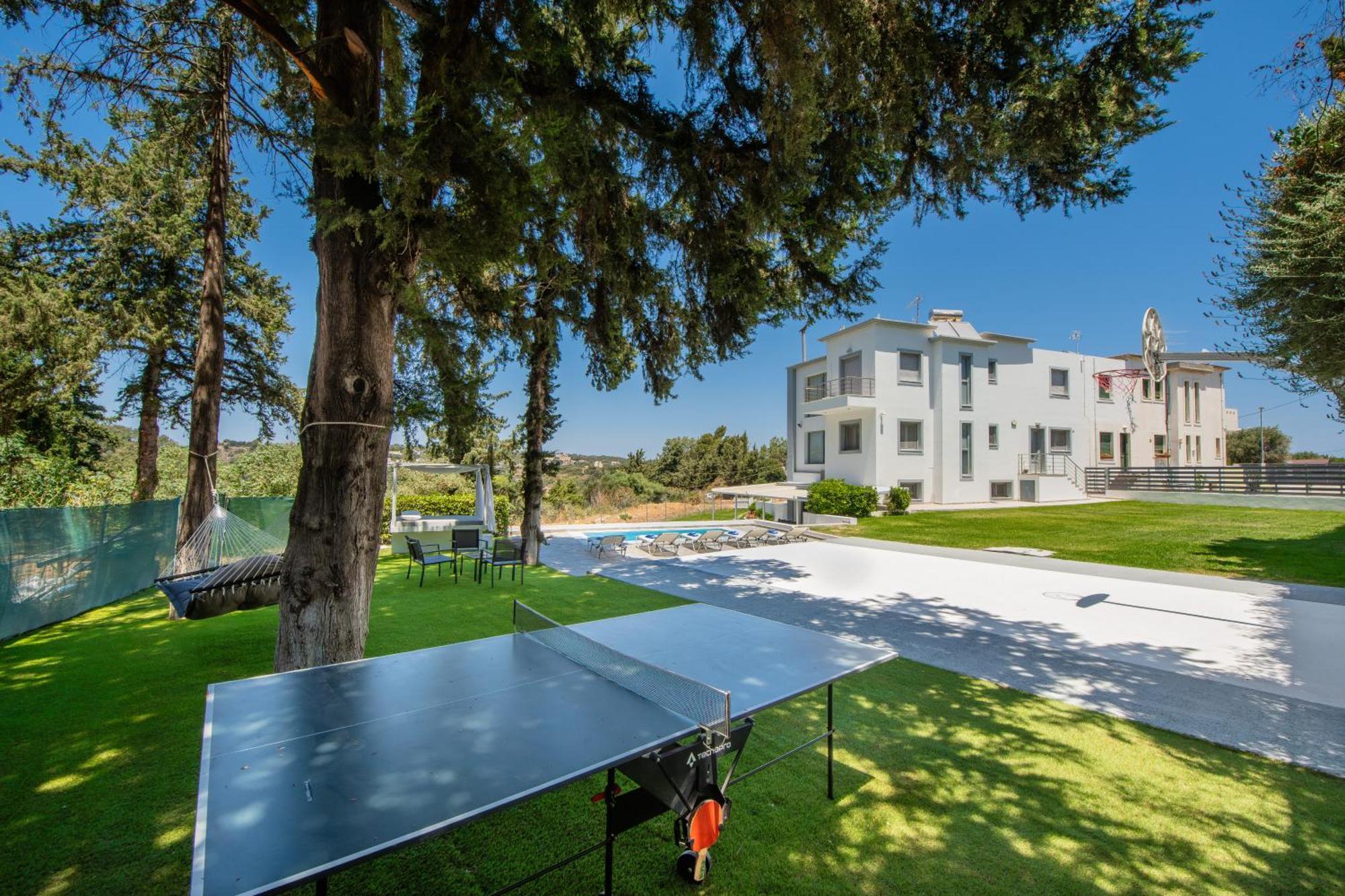 Dias Luxury Villa Koskinou  エクステリア 写真
