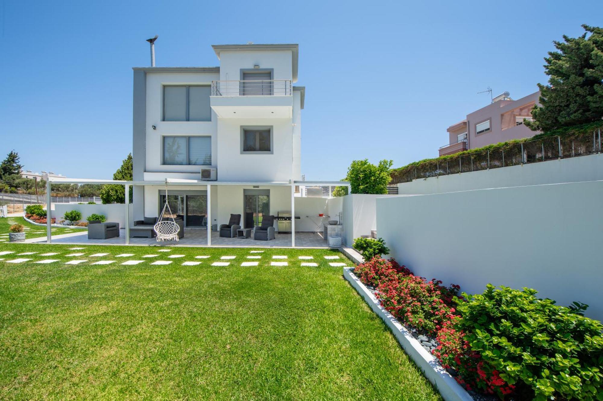 Dias Luxury Villa Koskinou  エクステリア 写真