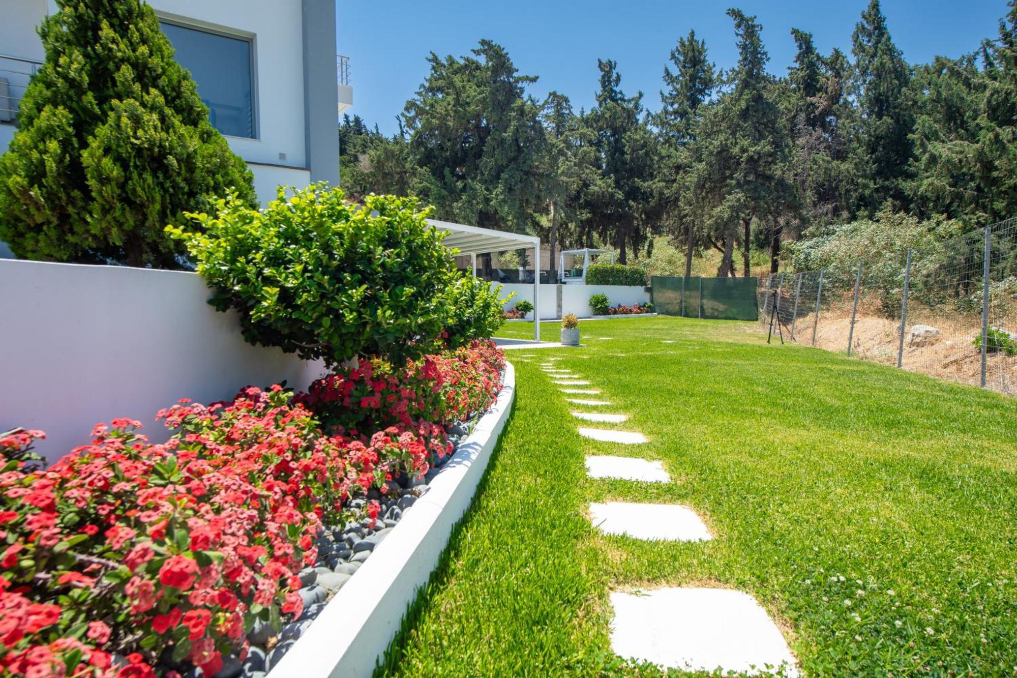 Dias Luxury Villa Koskinou  エクステリア 写真