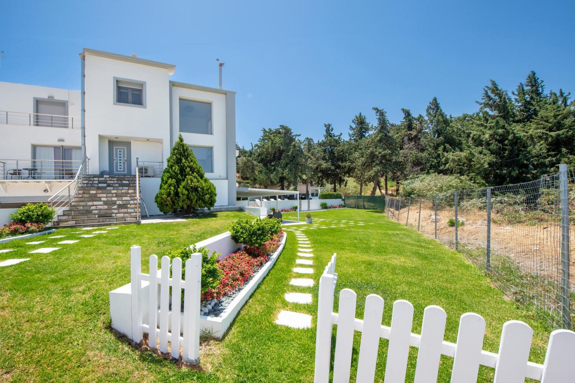 Dias Luxury Villa Koskinou  エクステリア 写真
