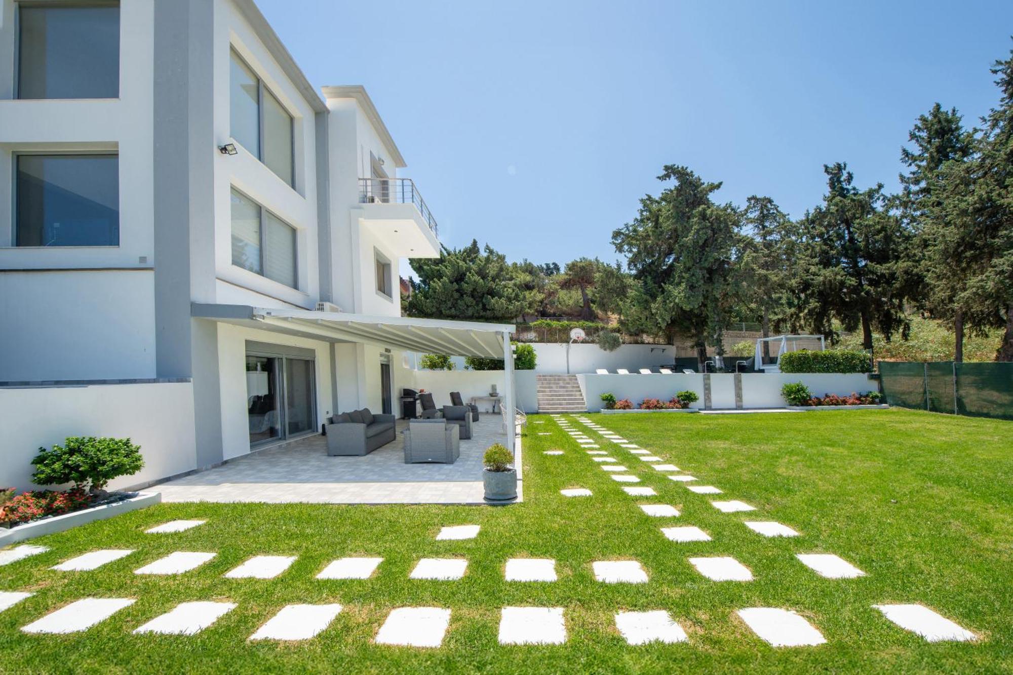 Dias Luxury Villa Koskinou  エクステリア 写真